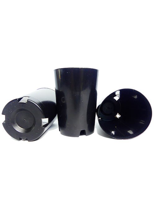 75mm Round Plastic Tubestock Pot - JC Nursery